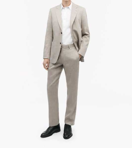 Tiger of Sweden - Tense Linen Blend Trousers - Rack Hunt