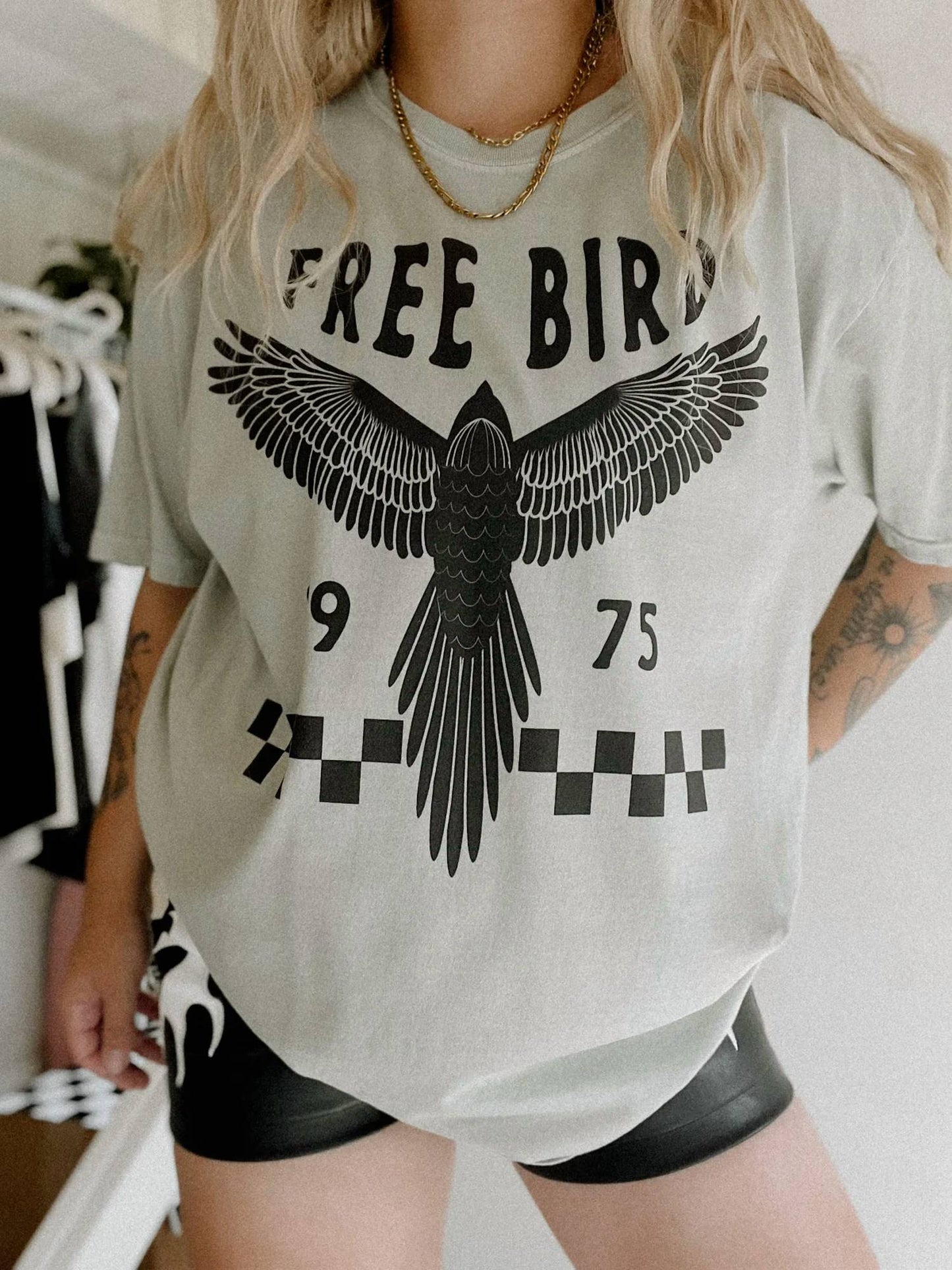 Freebird Boho Vintage Tee