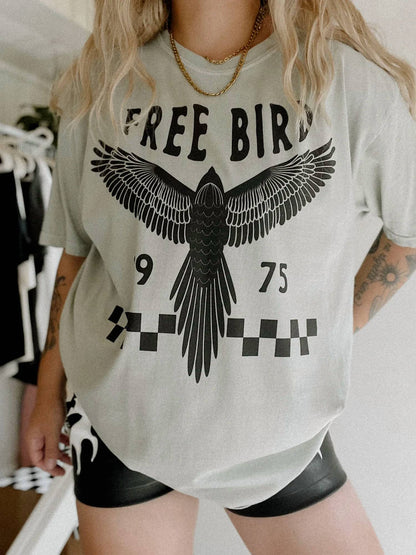 Freebird Boho Vintage Tee