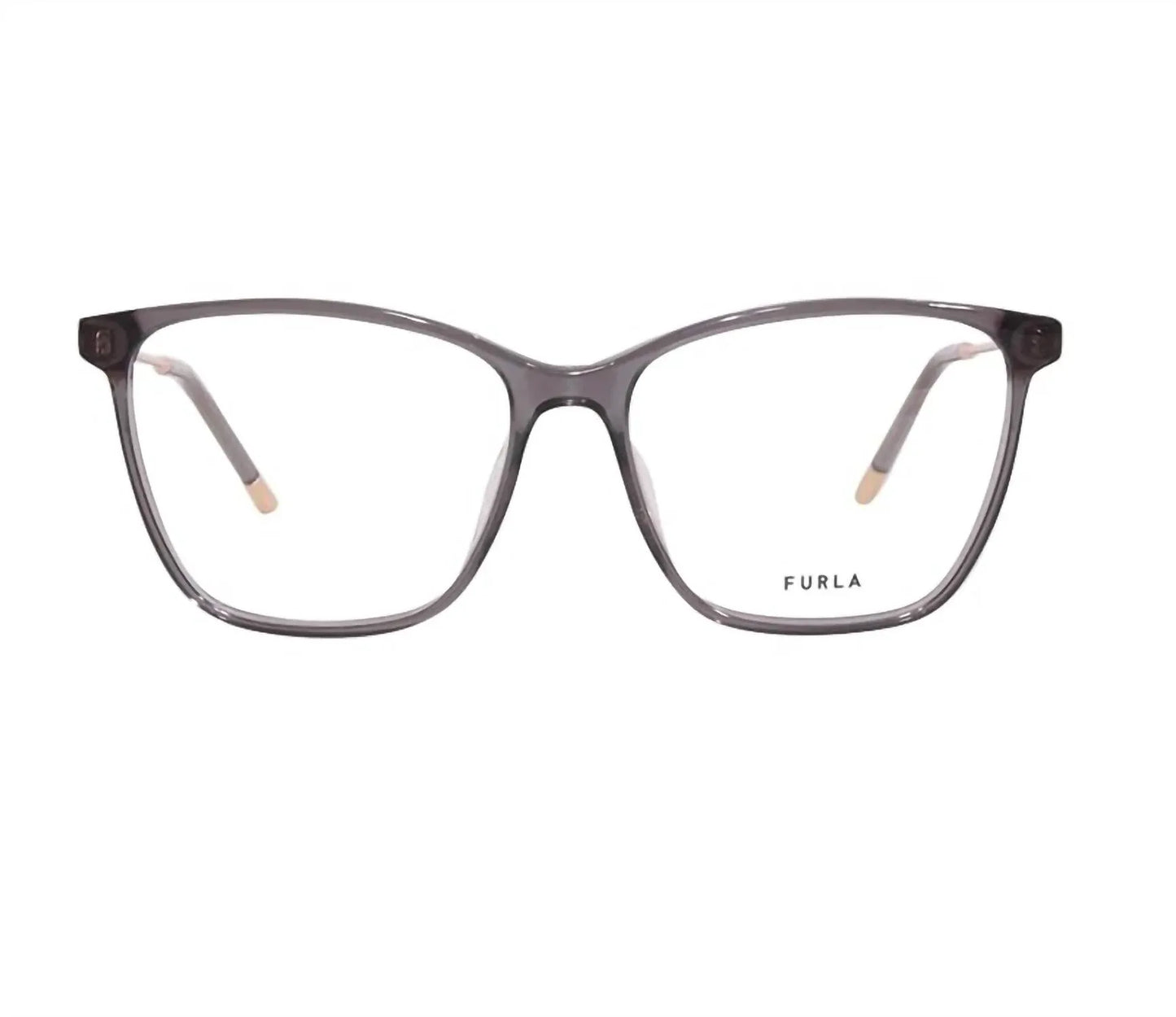 Furla - Women's Vfu635 Square Eyeglasses - Rack Hunt