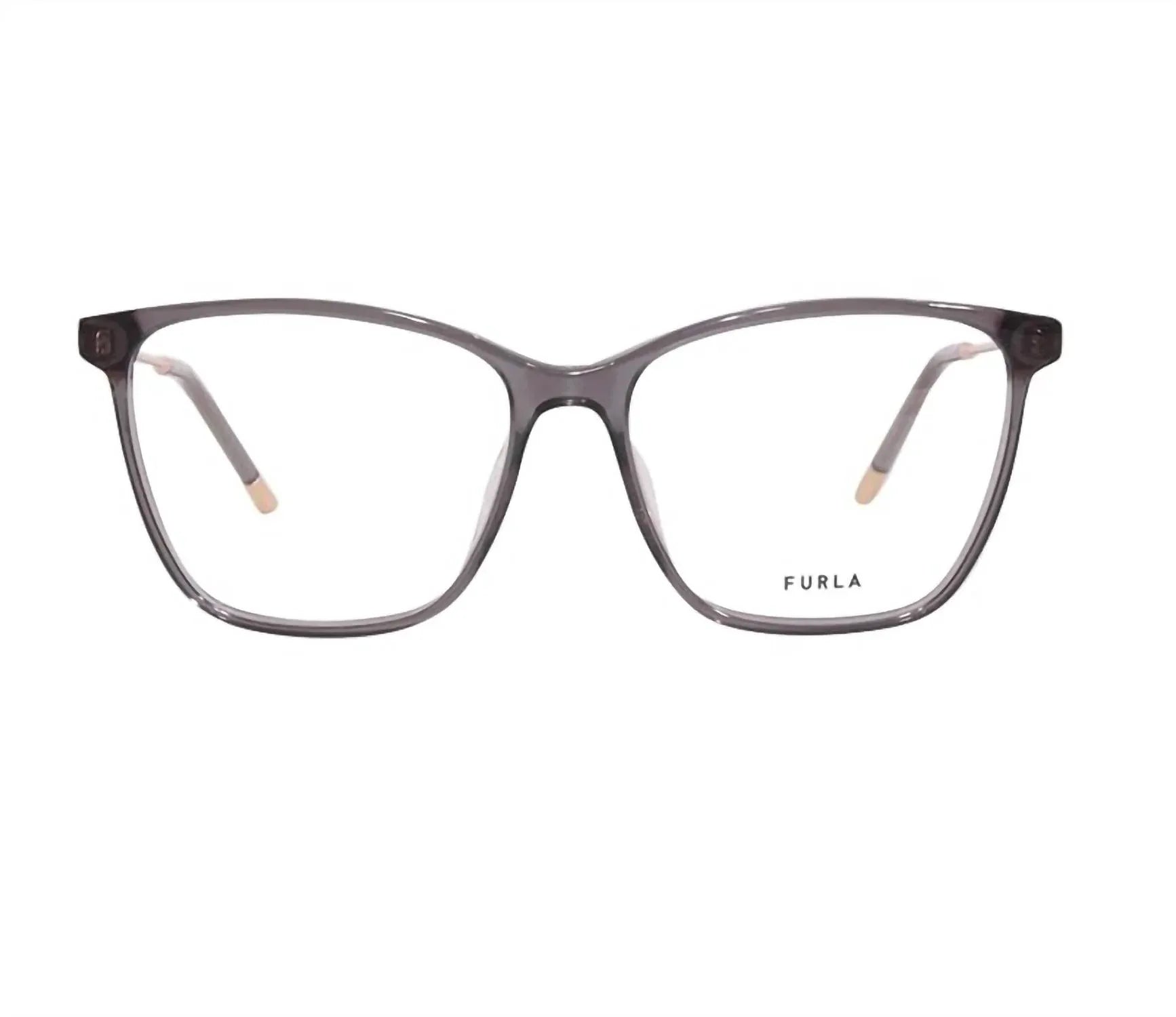 Furla - Women's Vfu635 Square Eyeglasses - Rack Hunt