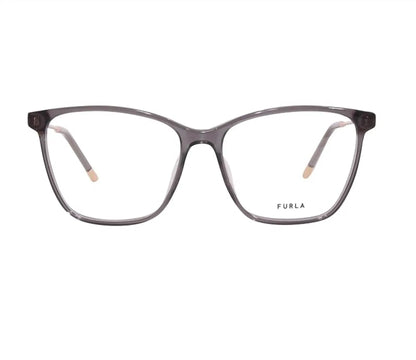 Furla - Women's Vfu635 Square Eyeglasses - Rack Hunt