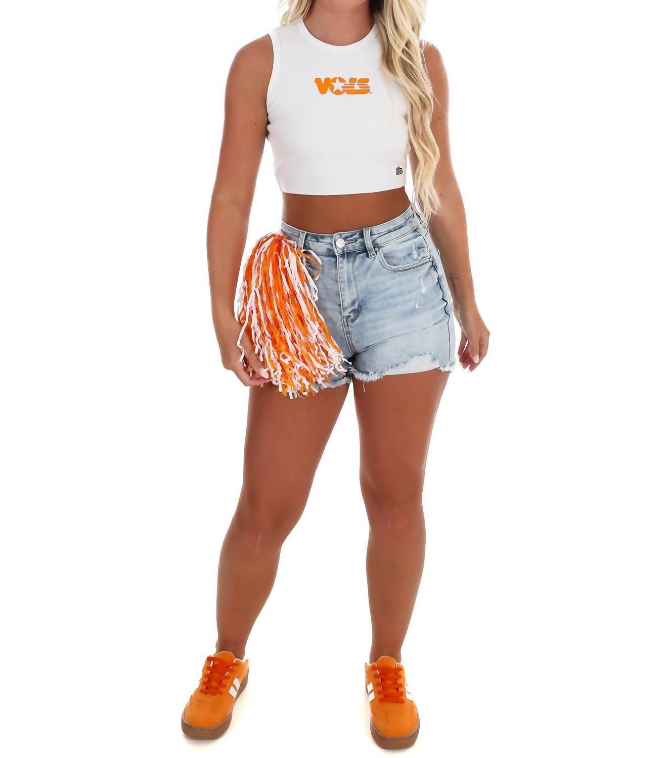 Hype and Vice - Cut Off Tank Top - Rack Hunt