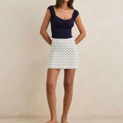 Seacliff Mini Skirt