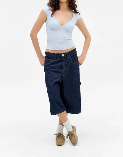 BDG - Je T'aime Cap Sleeve Basic T-shirt - Rack Hunt