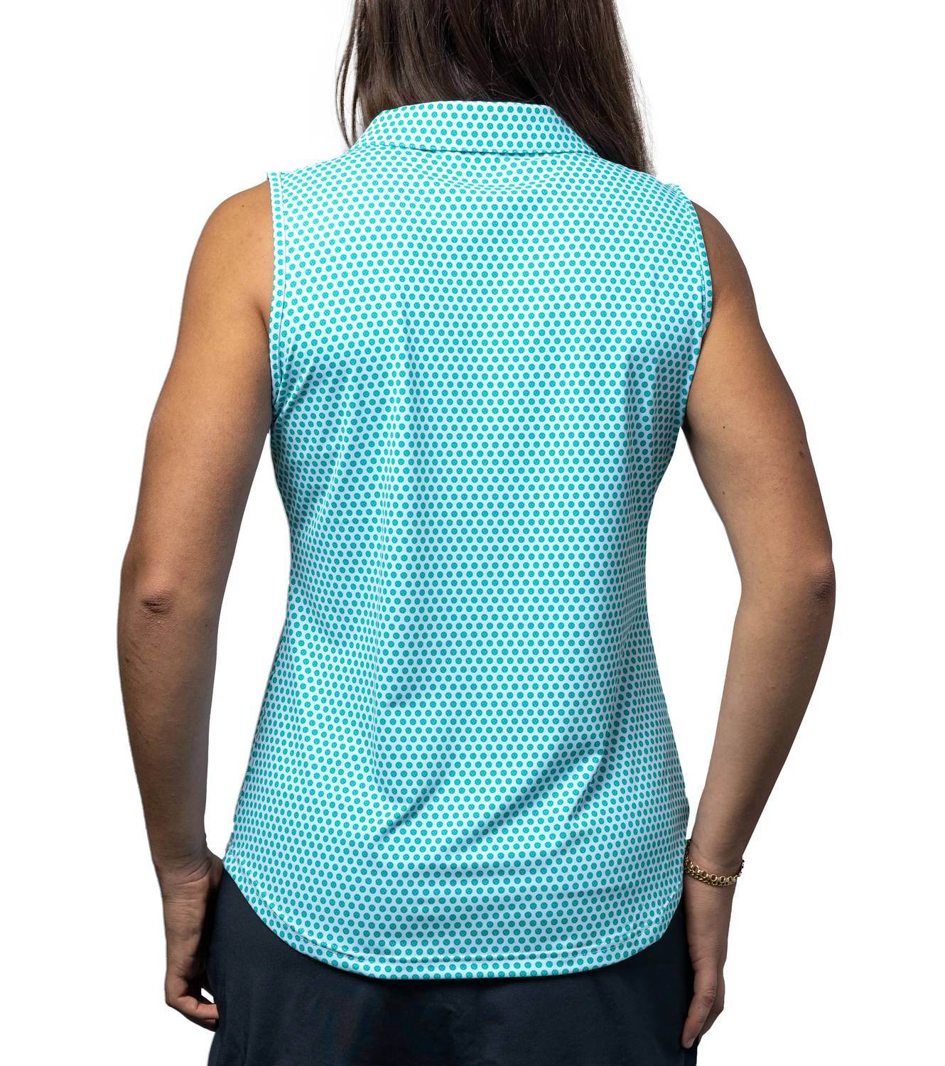 Diadem Sports - Scales Pickleball Sleeveless Polo - Rack Hunt