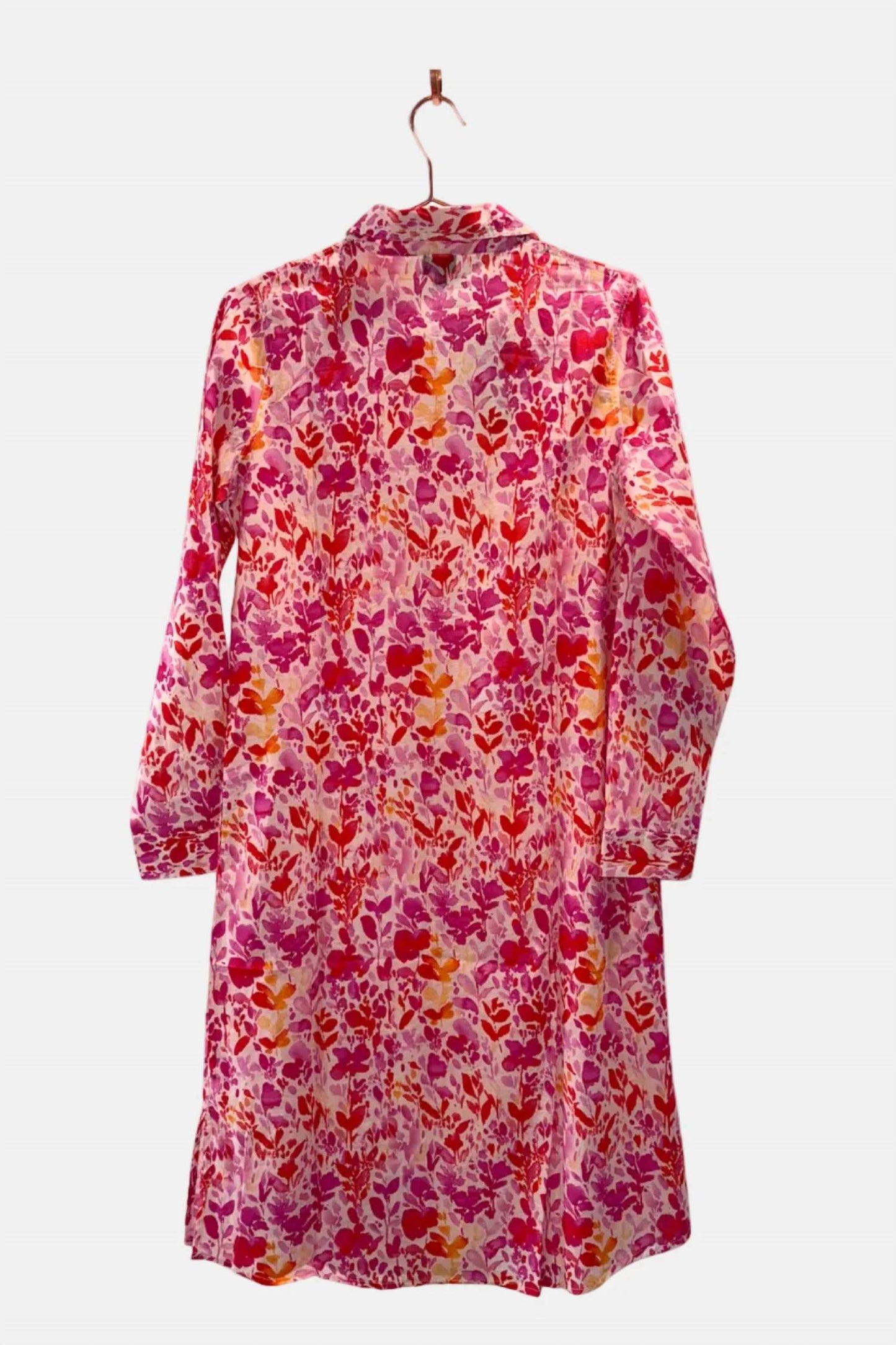 Women's Long Sleeve Maxi Dress