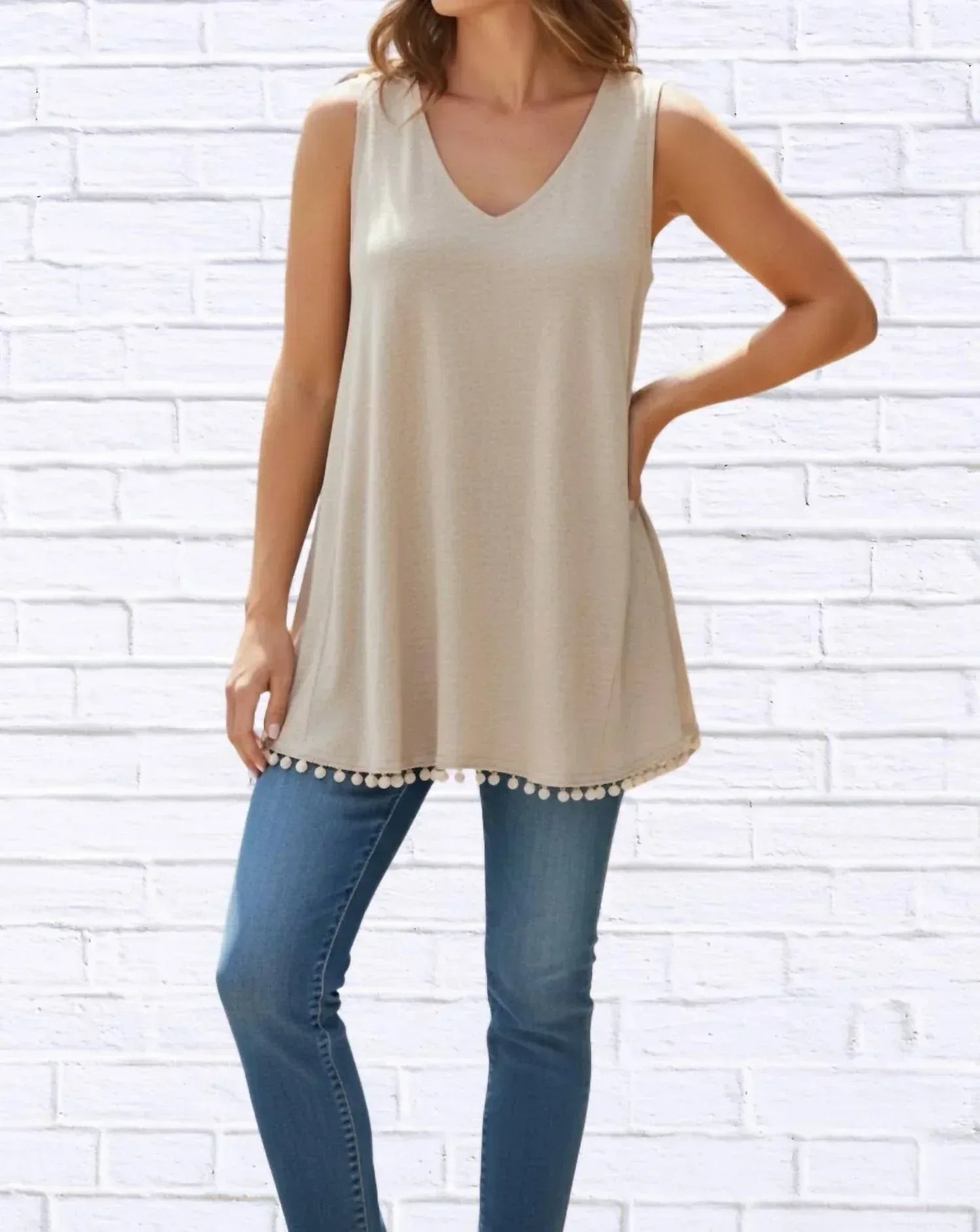 Diva USA - Sleeveless Summer Tank Top - Rack Hunt