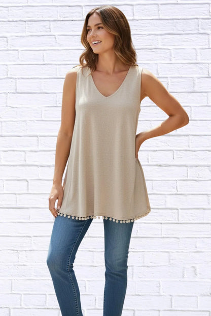 Diva USA - Sleeveless Summer Tank Top - Rack Hunt