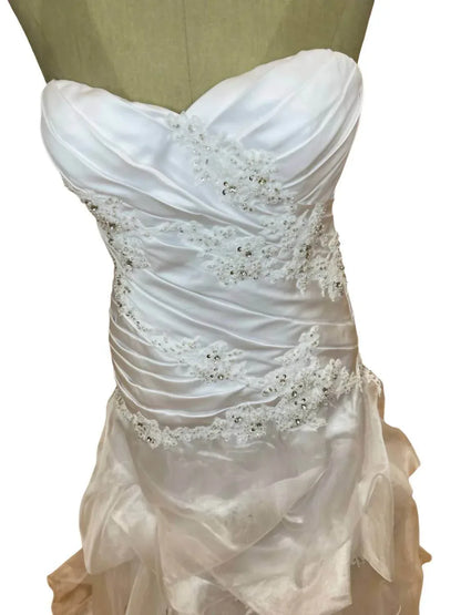 GLS Collective - Women's Off Shoulder Wedding Dress - Rack Hunt