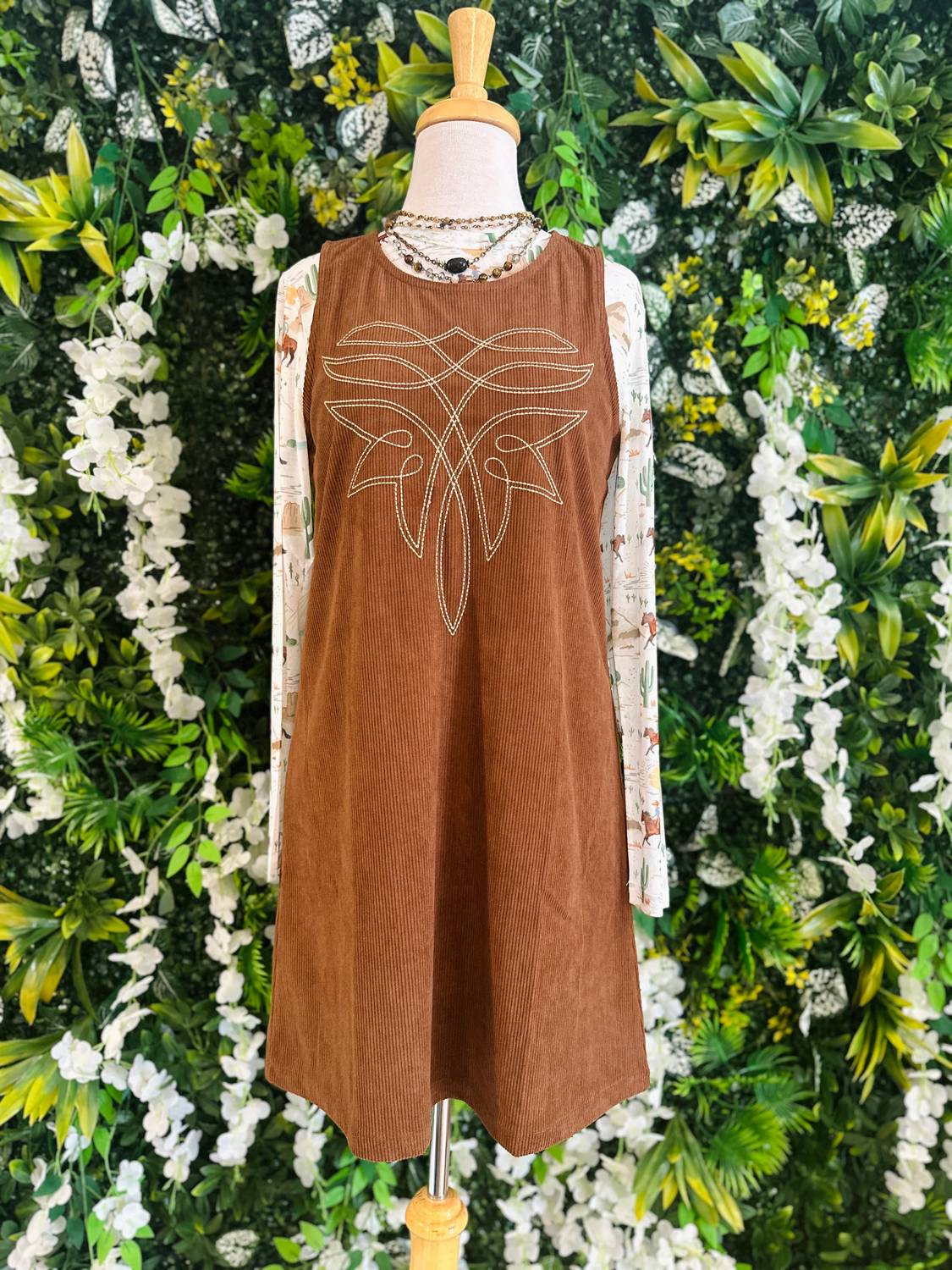 Front Stitch Dress