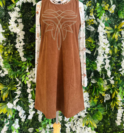 Front Stitch Dress
