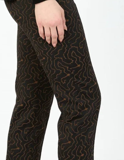 Aria Jacquard Pant