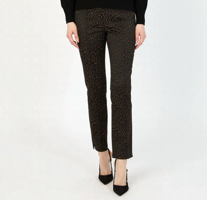 Aria Jacquard Pant