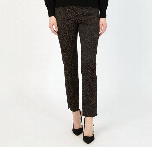 Aria Jacquard Pant