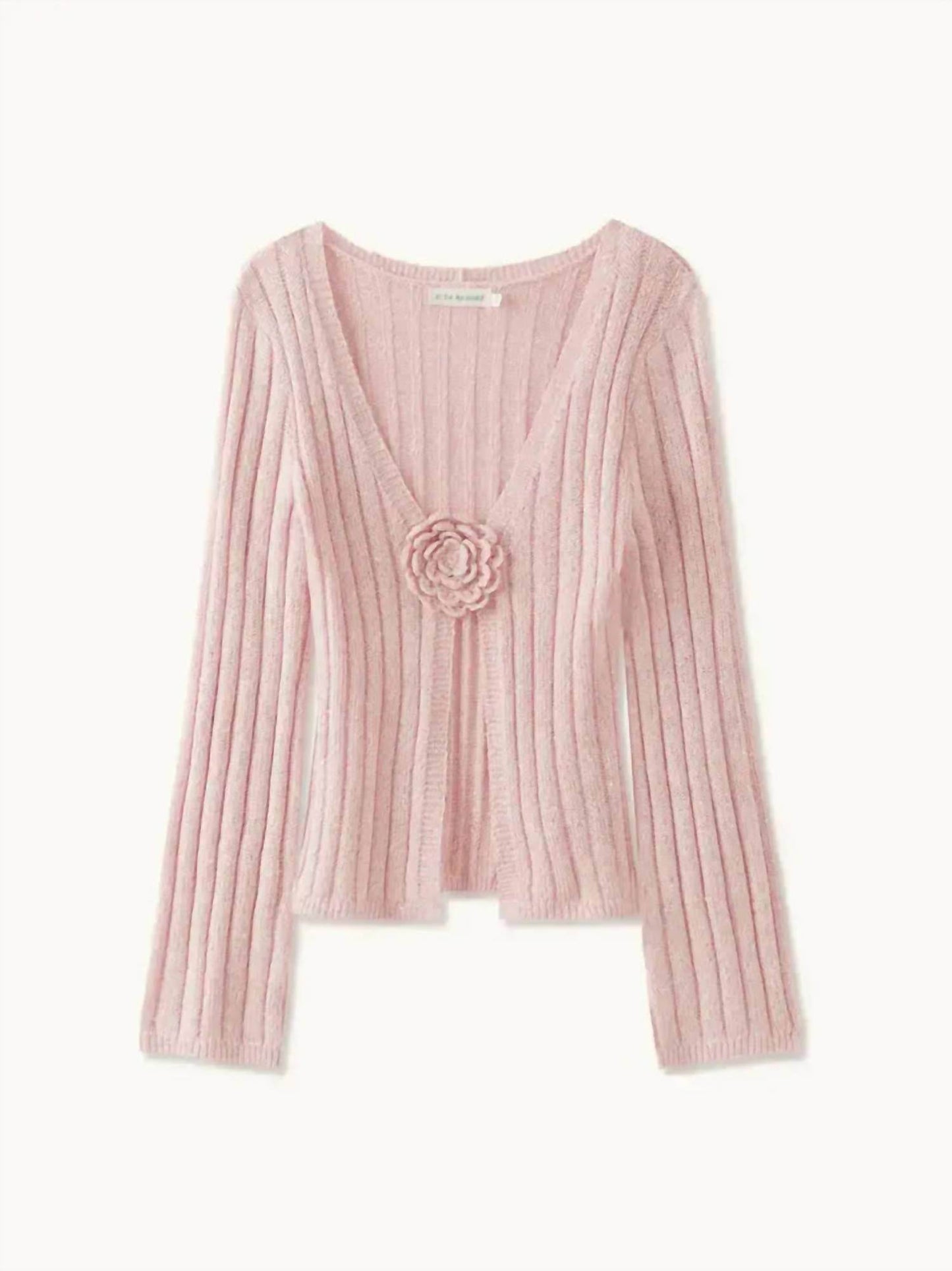 Asta Resort - Rosie V-neck Long Sleeve Cardigan - Rack Hunt