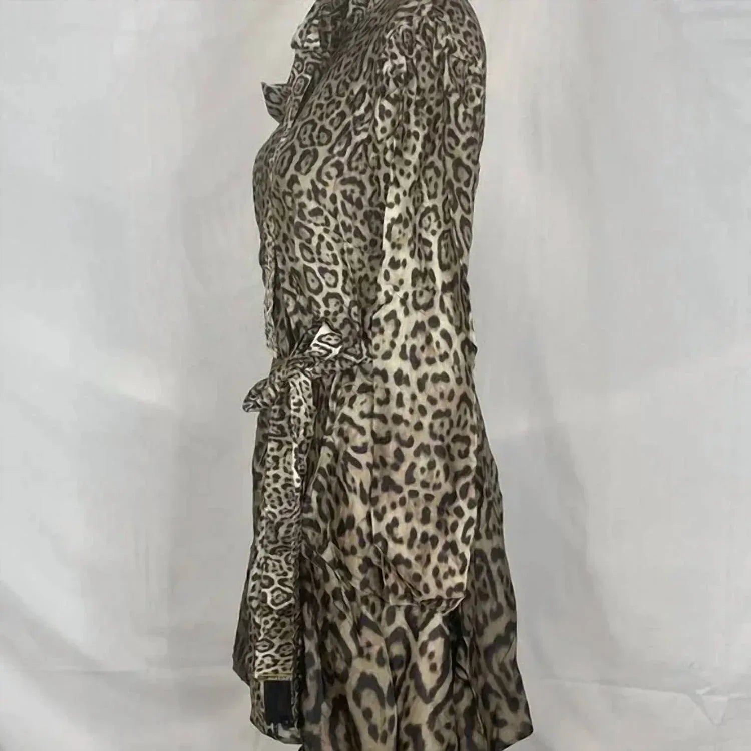 Marciano - Printed Satin Dress - Rack Hunt