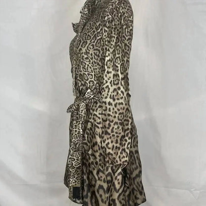 Marciano - Printed Satin Dress - Rack Hunt