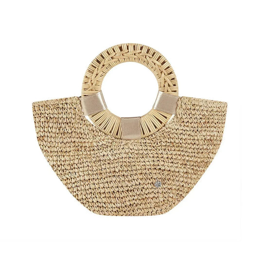 Florabella - Crochet Raffia Small Tote - Rack Hunt