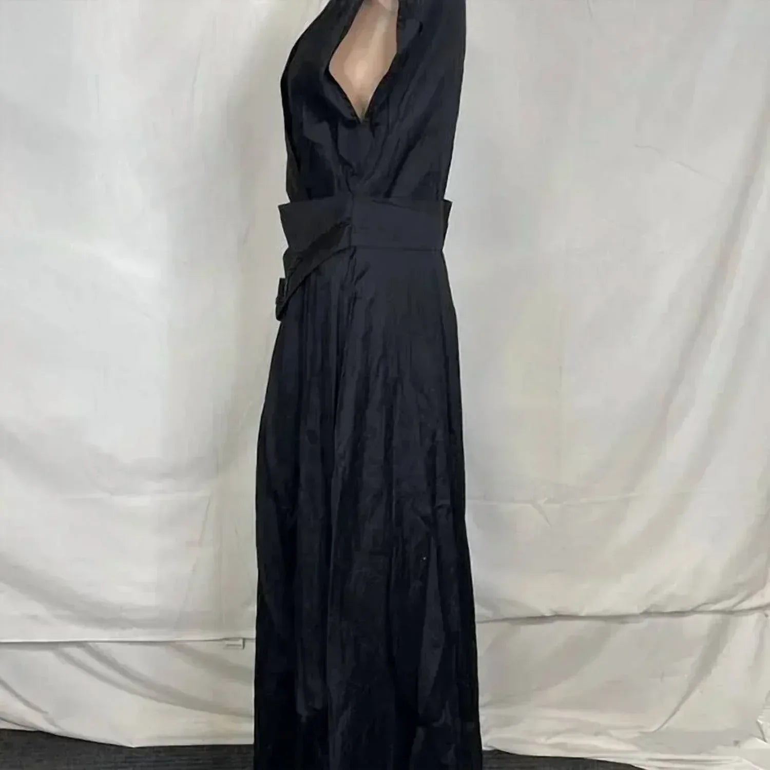 Nocturne - Women's Stone Embroidered Midi Dress - Rack Hunt
