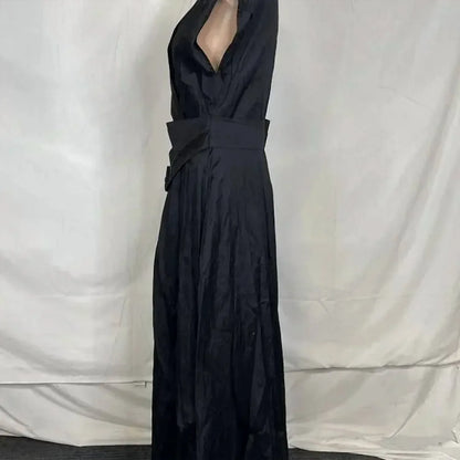 Nocturne - Women's Stone Embroidered Midi Dress - Rack Hunt
