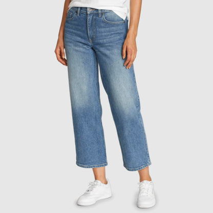 Authentic Everyday High-rise Cropped Jeans