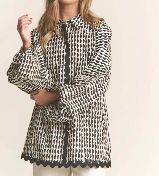 J Anna - Elise Shirt - Rack Hunt