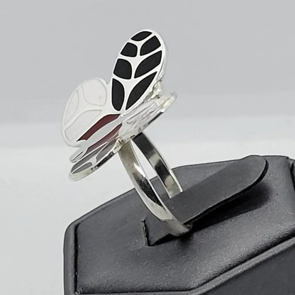 Costello International - Enameled Butterfly Ring - Rack Hunt