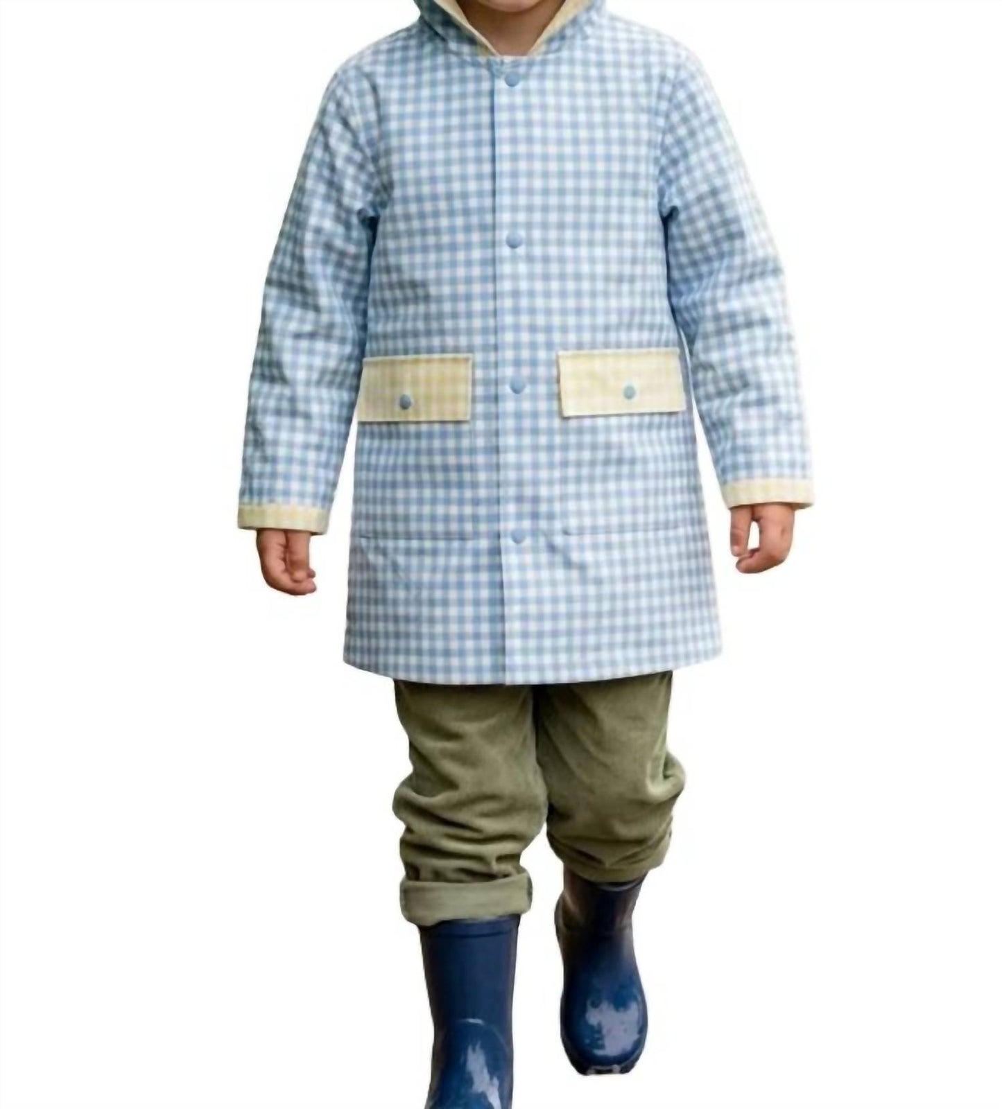 Liquid Sunshine Slicker Raincoat