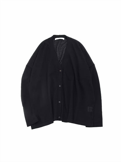 Cotton V-neck Cardigan