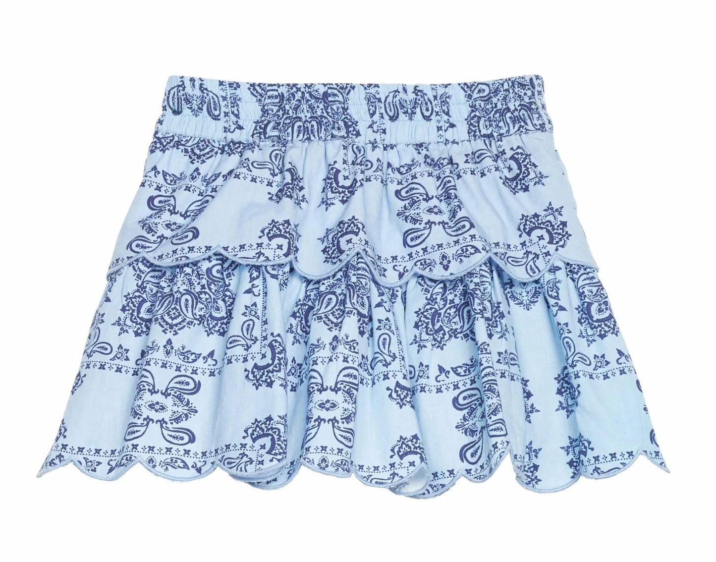 Kids' Two Tiered Skort