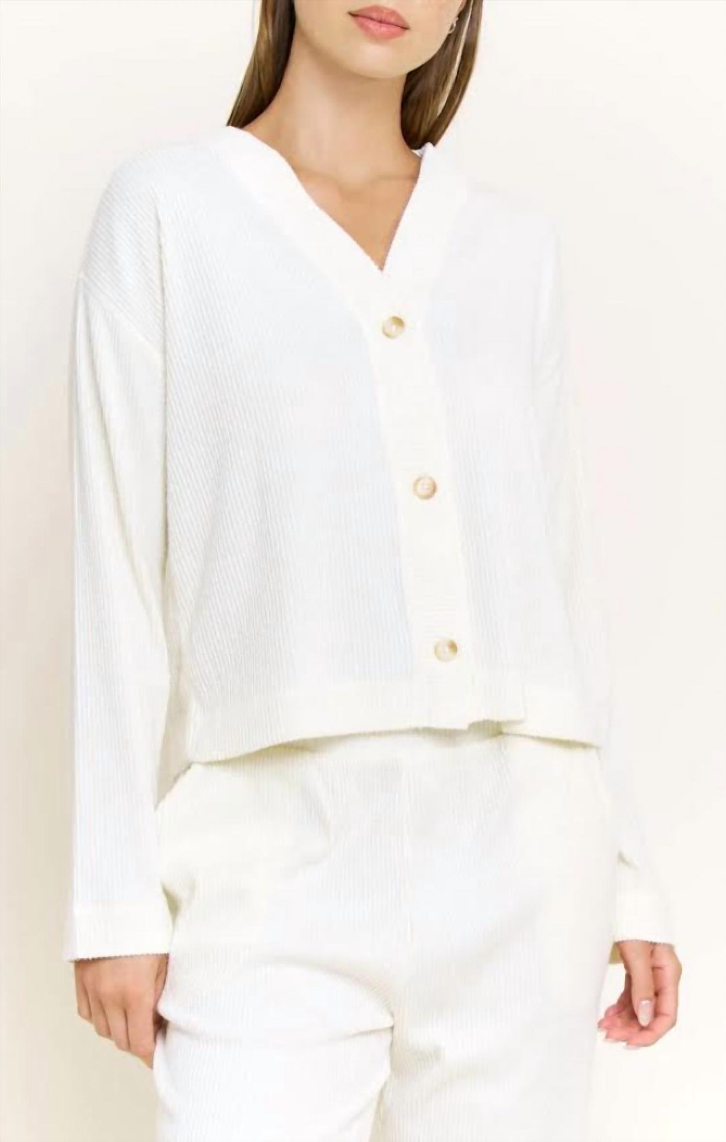 Cozy Up Cardigan Set