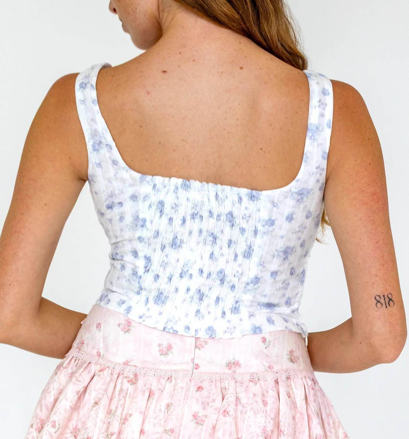 KESTAN - Lottie Sleeveless Top - Rack Hunt -