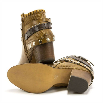 Women's Strappy Boots