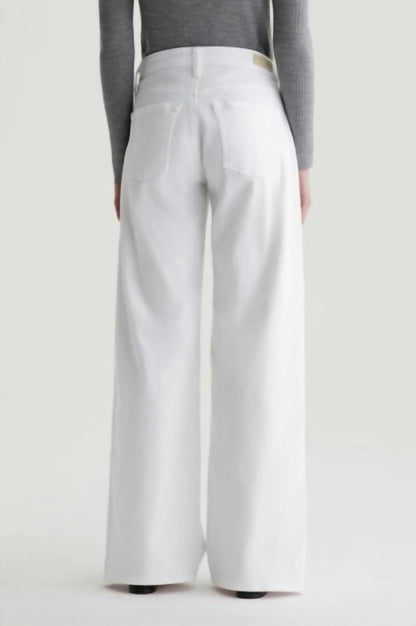 Adria Low-rise Wide Leg Jean