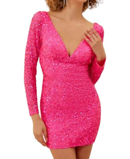 Chandalier - Long Sleeves Dress - Rack Hunt