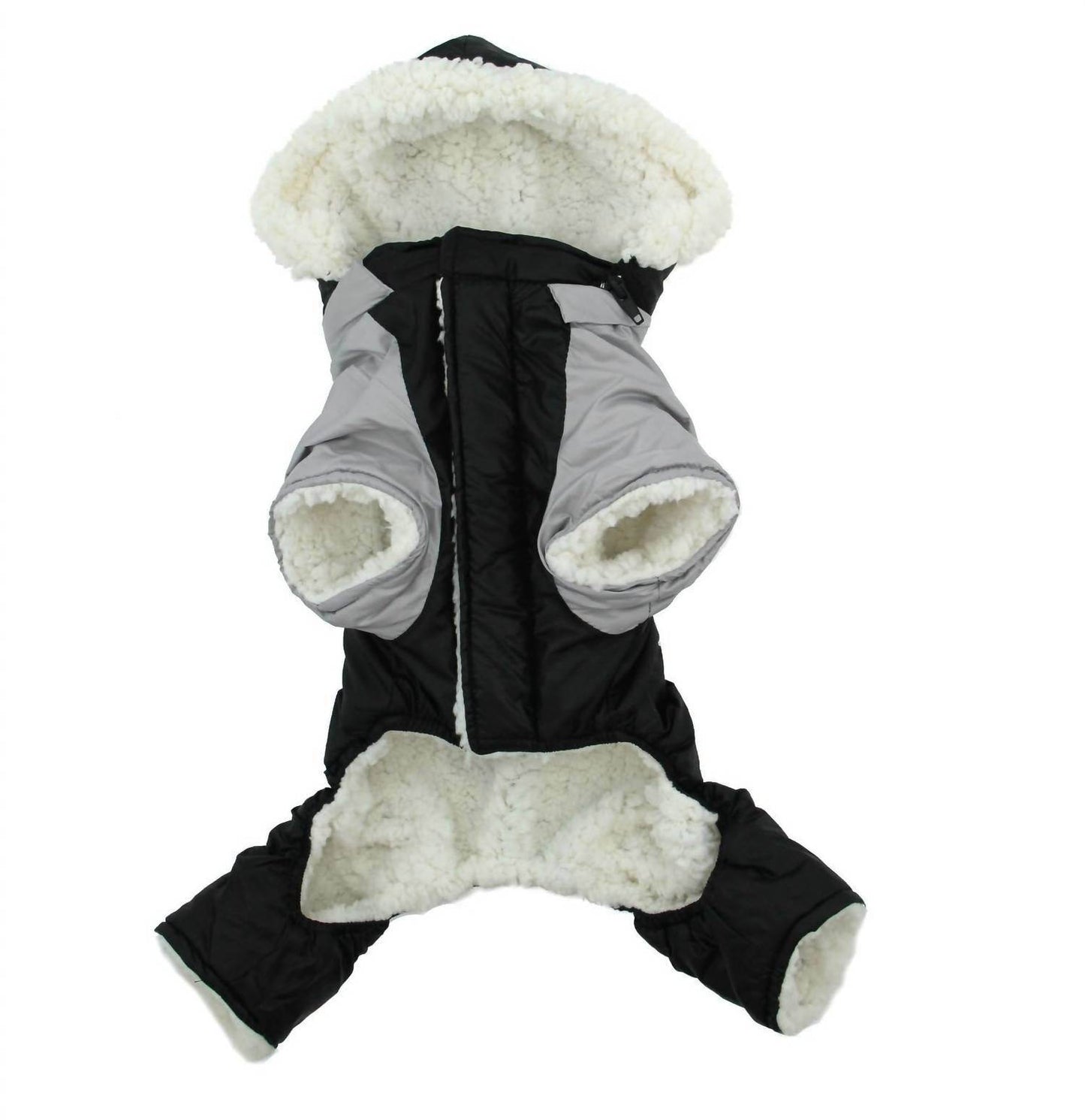 Doggie Design - Dog Ruffin It Snowsuit - Rack Hunt -