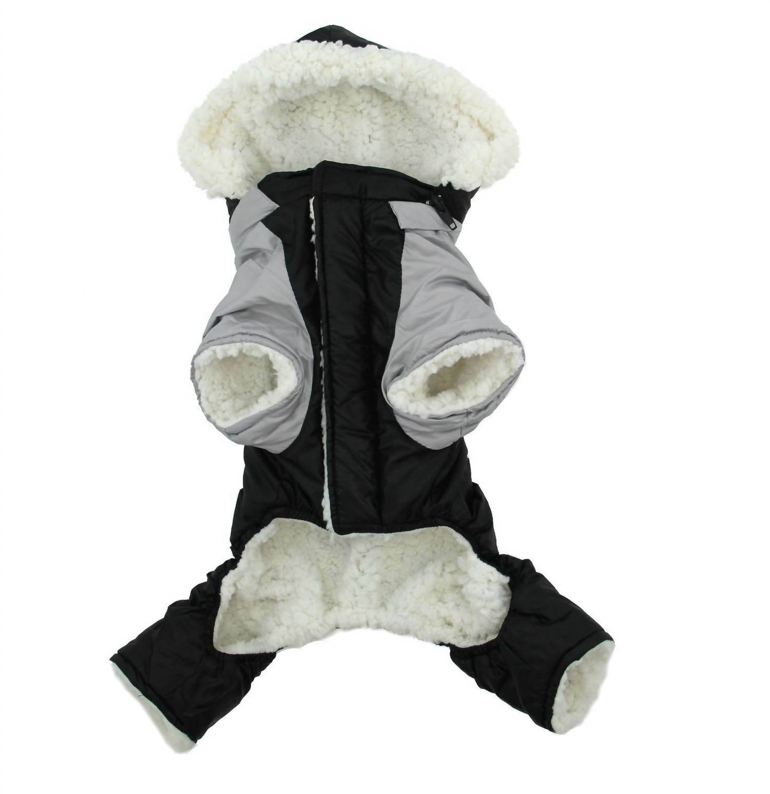 Doggie Design - Dog Ruffin It Snowsuit - Rack Hunt -