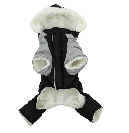Doggie Design - Dog Ruffin It Snowsuit - Rack Hunt