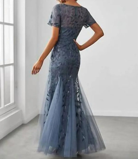 Ever-Pretty - Long Short Sleeve dress - Rack Hunt