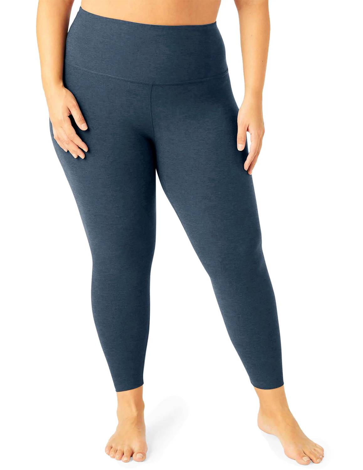 Spacedye Caught In The Midi High Waisted Leggings - Plus