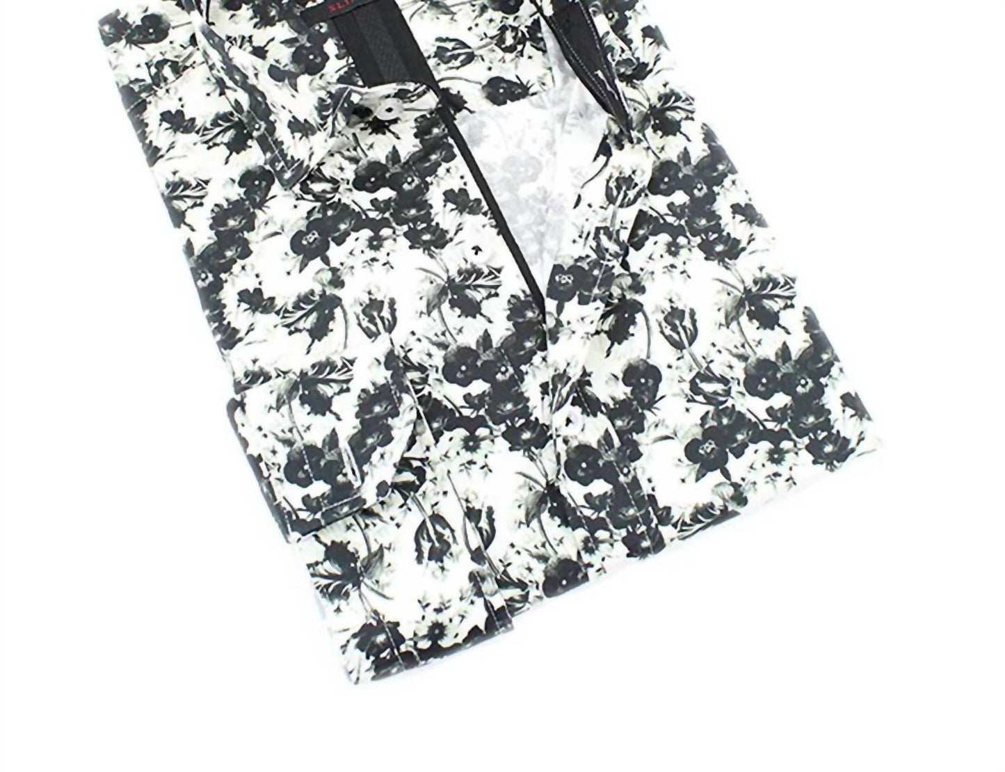 Rose Button Down Shirt