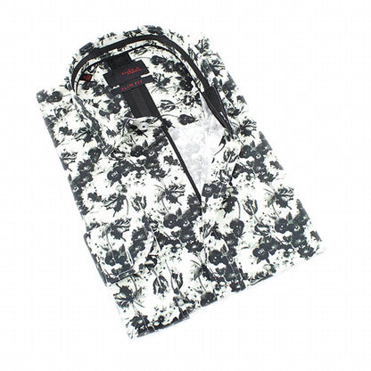 Rose Button Down Shirt