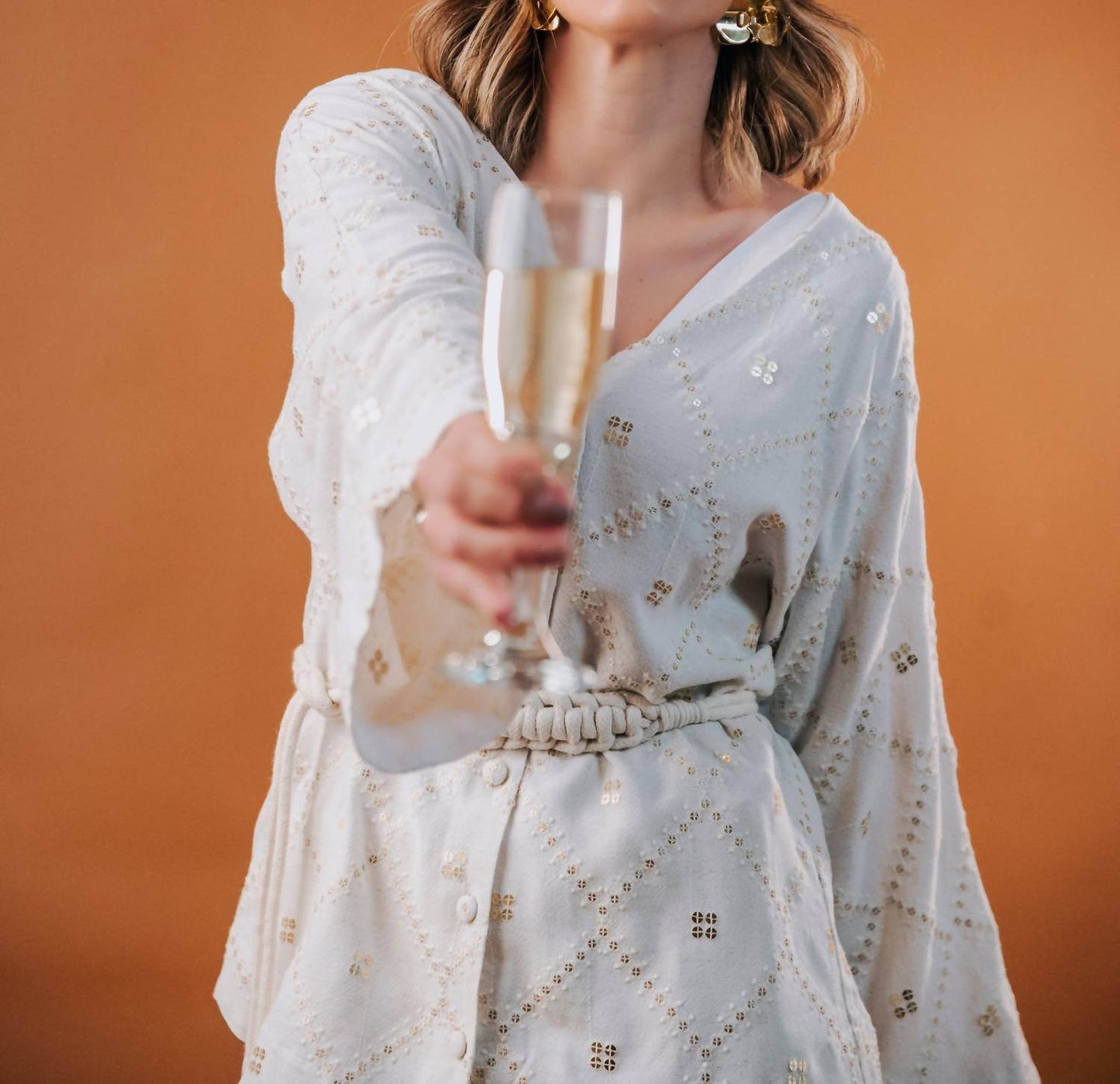 La Chocole - Papuyo Embrodeired Top And Pants Set - Rack Hunt