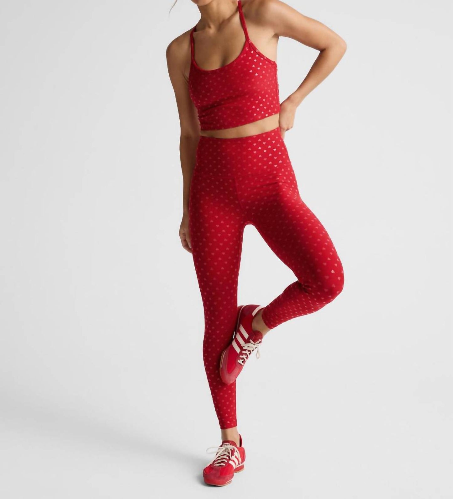 Softshine High Waisted Midi Legging