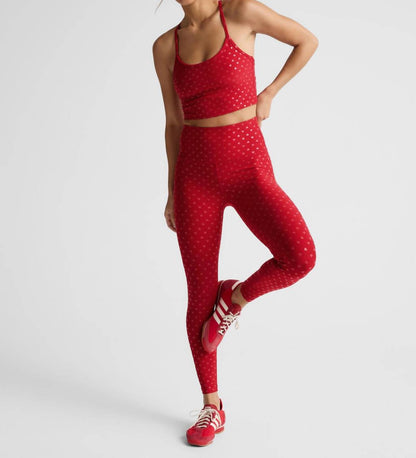 Softshine High Waisted Midi Legging