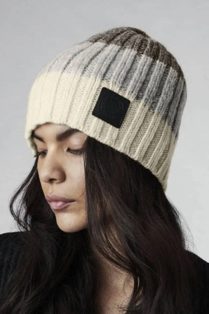 Women's Block Rib Slouch Hat