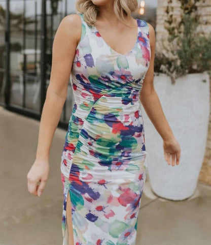 In Bloom Midi Dress