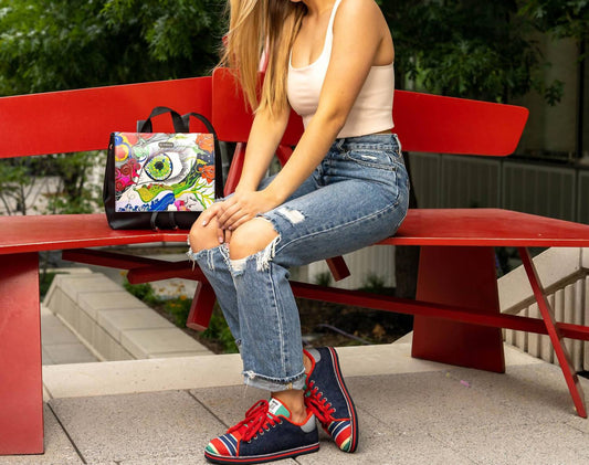 Women's Top Handle Backpack
