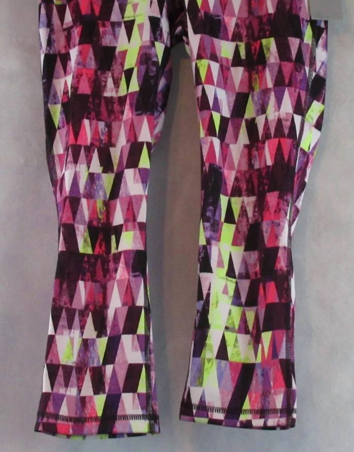 Ideology Womens Printed Cropped Leggings